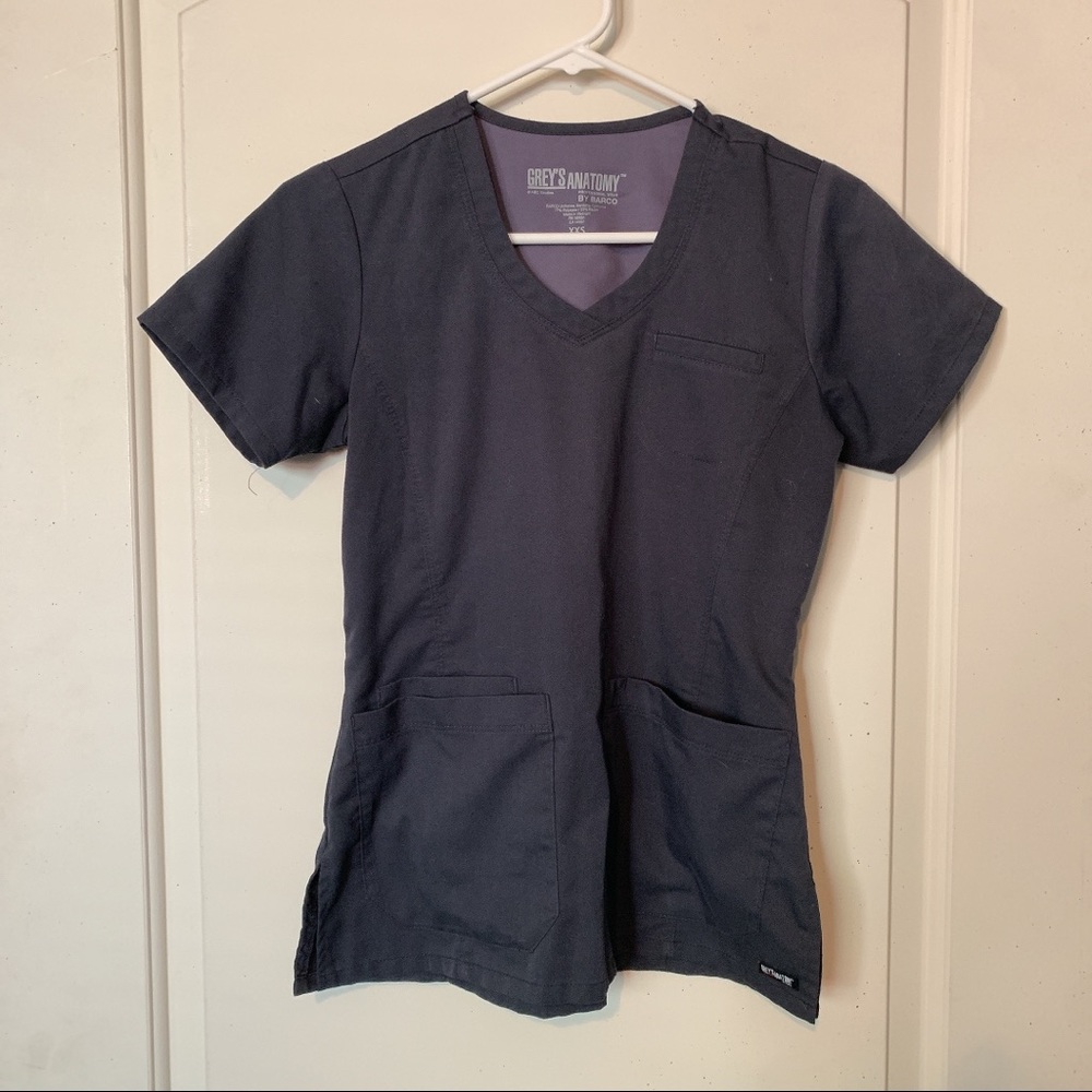 Grey’s Anatomy Dark Grey Scrubs